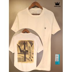 T-SHIRT CREME - m14 - OUTLETDAPESTE