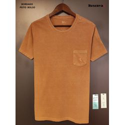 T-SHIRT RV BASICA BOLSO - m4 - OUTLETDAPESTE