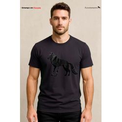 T-SHIRT PREMIUM EMBORRACHADA e - j8 - OUTLETDAPESTE