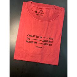T-SHIRT VINHO Osk - Ncn6 - OUTLETDAPESTE