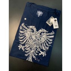 T-SHIRT CAVALERA AZUL - ncn10 - OUTLETDAPESTE