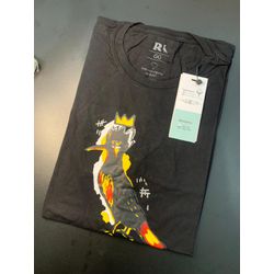 T-SHIRT PICA PAU COROA - Nc016 - OUTLETDAPESTE