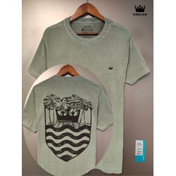 T-SHIRT VERDE ESTMP COSTAS - Jma13 - OUTLETDAPESTE