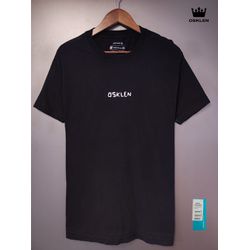 T-SHIRT PRETA OSK - Jma9 - OUTLETDAPESTE