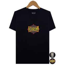 T-SHIRT PRETA - Nc2 - OUTLETDAPESTE