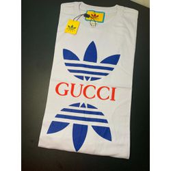 GUCCI COLAB ADIDAS DETALHE EMBORRACHADO - Csma16 - OUTLETDAPESTE