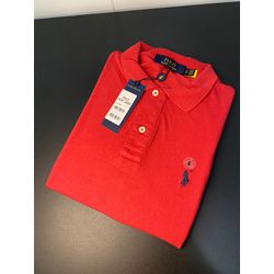 POLO RL VERMELHA - ok27 - OUTLETDAPESTE