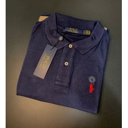 POLO RL AZUL MARINHO - ok28 - OUTLETDAPESTE