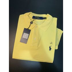 POLO RL AMARELA - ok30 - OUTLETDAPESTE