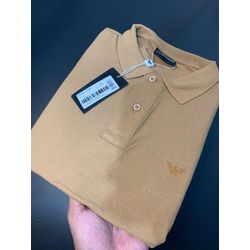 POLO ARMANI MOSTARDA - ok35 - OUTLETDAPESTE