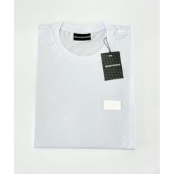 T-SHIRT DIFERENCIADA BASICA EMBORRACHADA - di017 - OUTLETDAPESTE