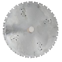 Disco De Corte De Metal 250 X 52 Ate 1300rpm - Outlet do Marceneiro