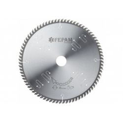 Disco de serra circular 250 mm X 80 dentes RT (-) F.30 Fepam - Outlet do Marceneiro