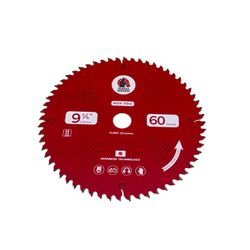 Disco De Serra Circular Mdf 235x60 9 1/4 Samuray (japonesa) - Outlet do Marceneiro