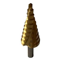 Broca Escalonada Hss 4 A 25mm Cortec - Outlet do Marceneiro