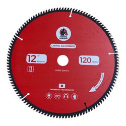Disco Serra Circular Aluminio 305x120z Samuray (japonesa) - Outlet do Marceneiro