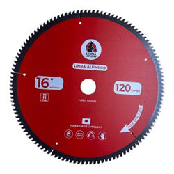 Disco Serra Circular Aluminio 400x120z Samuray (japonesa) Vermelho - Outlet do Marceneiro