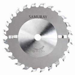 Disco Serra Circular 300x18z 2 Limpadores Samuray - Outlet do Marceneiro
