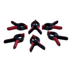 Grampo Multiuso Marceneiro 1,75'' Kit 6 Peças Cortec - Outlet do Marceneiro