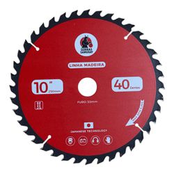 Disco Serra Circular 10'' 250x40z F.30mm Multimaterial Samuray - Outlet do Marceneiro