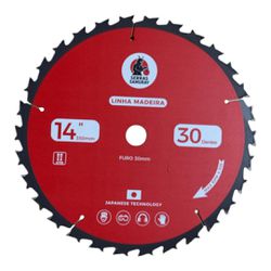 Disco Serra Circular 12'' 350x30z F.30mm Multimaterial Samuray - Outlet do Marceneiro