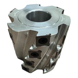 Cabeçote Helicoidal Com Pastilhas Recambiáveis Ø80x80x30 - Outlet do Marceneiro