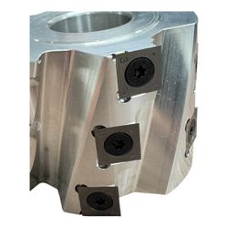 Cabeçote Helicoidal Com Pastilhas Recambiáveis Ø80x60x30 - Outlet do Marceneiro