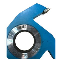 Fresa Tupia Canal Reto Rebaixe 125x12mm F.30 6z Widea Cortec - Outlet do Marceneiro