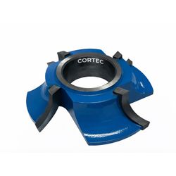 Fresa Bolear Quebrar Quina Cordão De Janela Raio 6 Cortec - Outlet do Marceneiro