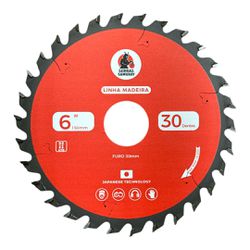 Disco Serra Circular 150x30 F.30mm Multimaterial Samuray - Outlet do Marceneiro