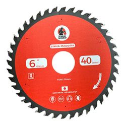 Disco Serra Circular 150x40 F.30mm Multimaterial Samuray - Outlet do Marceneiro