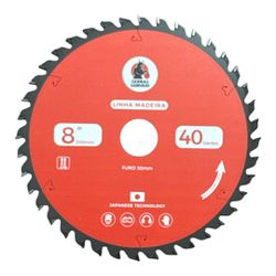Disco Serra Circular 200x40 F.30mm Multimaterial Samuray - Outlet do Marceneiro