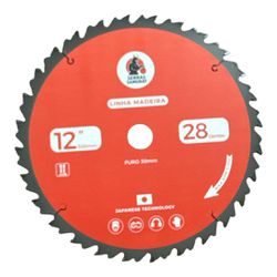 Disco De Serra Circular Para Madeira Demolição 300x28z - Outlet do Marceneiro