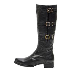 Bota Montaria Feminina 2411 Preta - OUTLETRURAL