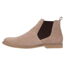 Botina Chelsea Boots Escrete Original Areia C/elás... - OUTLETRURAL