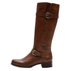 Bota Montaria Francalce 2422 Couro Cor Brandy - OUTLETRURAL