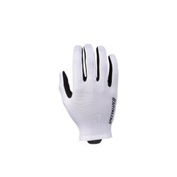 Luva Dedo Longo Sl Pro Branco - OVERBIKE