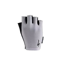 Luva Dedo Curto Bg Grail Cinza - OVERBIKE