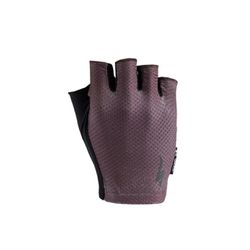Luva Dedo Curto Bg Grail Vinho - OVERBIKE