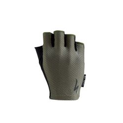 Luva Dedo Curto Bg Grail Verde Musgo - OVERBIKE
