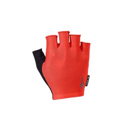 Luva Dedo Curto Bg Grail Vermelha - OVERBIKE