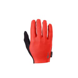 Luva Dedo Longo Bg Grail Feminina Vermelha - OVERBIKE