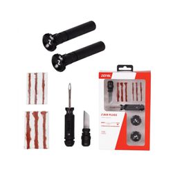 Kit Reparo Z-Bar Plugs Para Pneu Sem Câmara Zefal - OVERBIKE