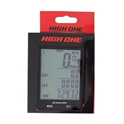 Ciclo Computador Wireless 20 Funções High One - OVERBIKE