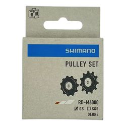Roldana De Câmbio Deore M6000 GS 10v Shimano - OVERBIKE