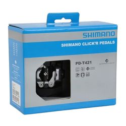 Pedal T421 Click'r Plataforma e Clip Dupla Face MT... - OVERBIKE