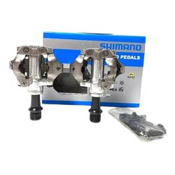 Pedal Clip MTB XC PD-M540 Prata Shimano - OVERBIKE
