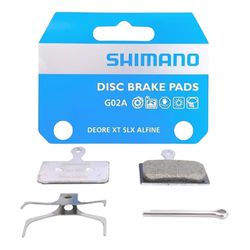 Pastilha de Freio G02A Resina Shimano - OVERBIKE