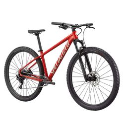 Bicicleta Rockhopper Vermelha Tam-M - OVERBIKE