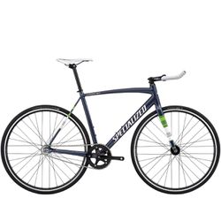 Bicicleta de Estrada Modelo Langster Street Azul E... - OVERBIKE